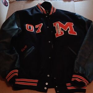 Holloway Varsity Jacket size L long